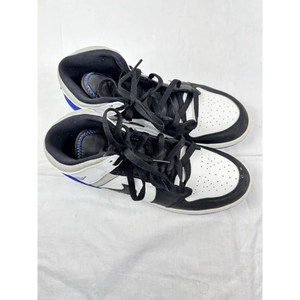 Nike Air Jordan 1 Mid Game Royal Blue BQ6931-102 Youth 7Y equivalent women's 8.5